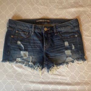 Express Jeans Shorts Size 8